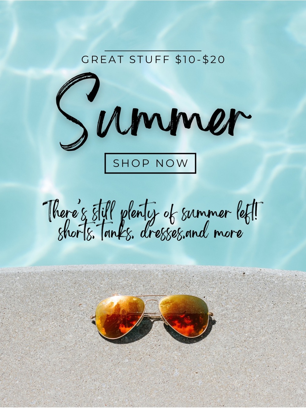 There’s STILL More Summer